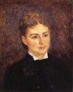 Pierre Renoir Madame Paul Berard France oil painting artist